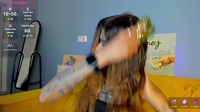 Patricia Cox online show from April 2026 09:54:02 PM