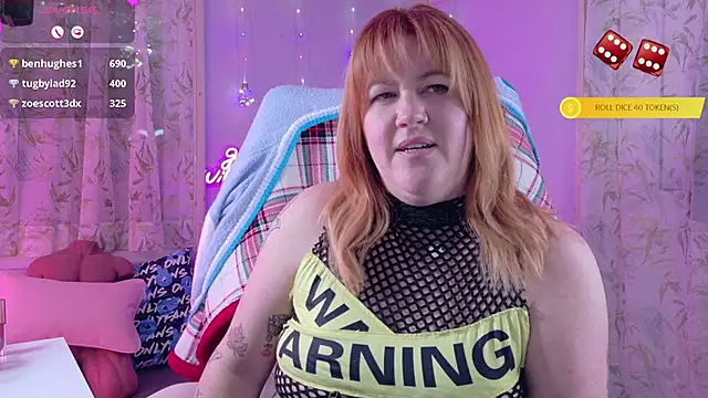 British  Rosie online show from February 2025 01:10:02 PM