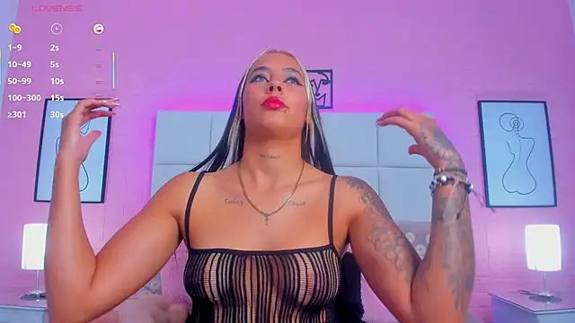 charlotte kisss online show from July 2026 05:39:02 PM