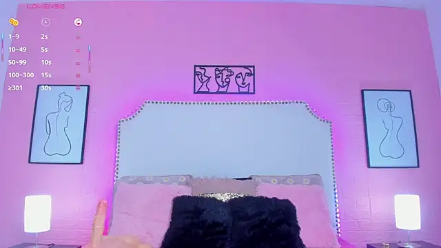 charlotte kisss online show from November 2025 07:40:01 PM