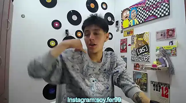 9 Fernanda 9 online show from March 2025 10:32:02 PM