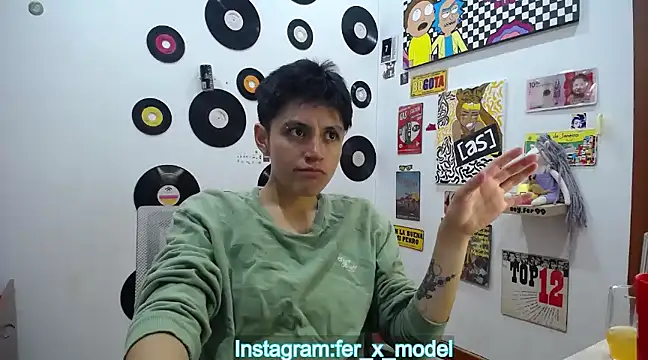 9 Fernanda 9 online show from March 2025 01:25:02 AM
