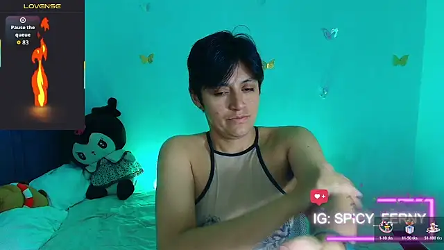 9 Fernanda 9 online show from May 2026 11:58:01 PM
