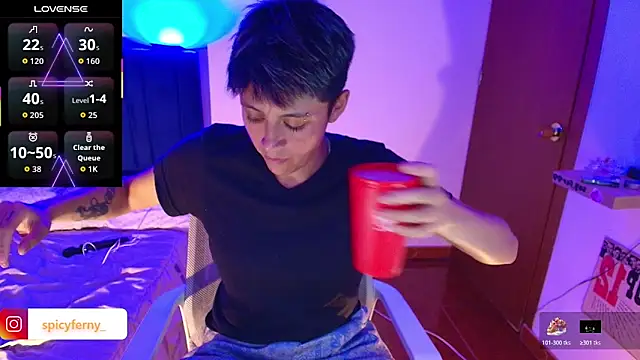 9 Fernanda 9 online show from December 2025 11:09:01 PM