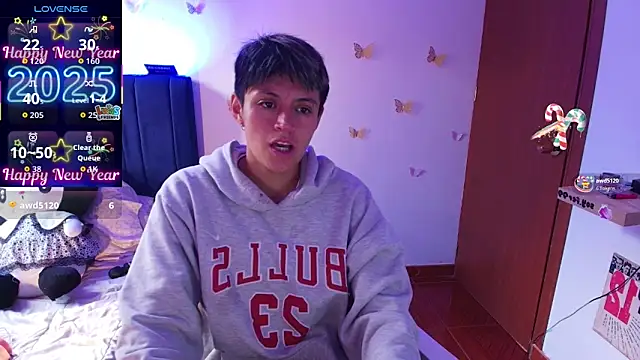 9 Fernanda 9 online show from December 2025 06:41:01 PM