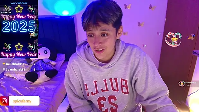 9 Fernanda 9 online show from December 2025 10:10:01 PM