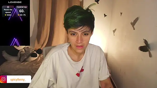 9 Fernanda 9 online show from October 2025 08:46:02 AM