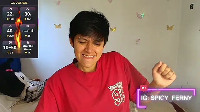 9 Fernanda 9 online show from May 2026 06:00:02 PM