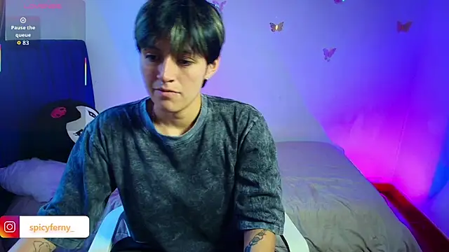 9 Fernanda 9 online show from February 2026 10:20:02 PM