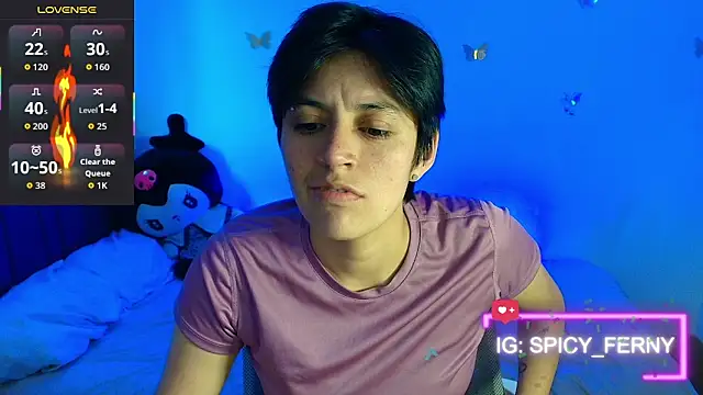 9 Fernanda 9 online show from June 2026 09:03:01 PM