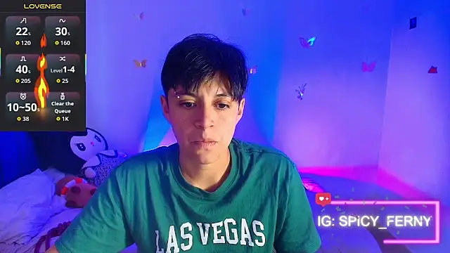 9 Fernanda 9 online show from June 2026 07:20:01 PM