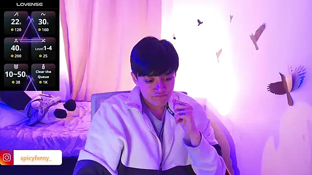 9 Fernanda 9 online show from October 2025 09:33:01 AM