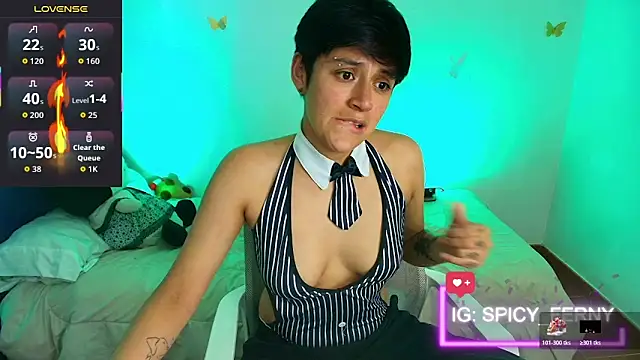 9 Fernanda 9 online show from May 2026 08:25:02 PM