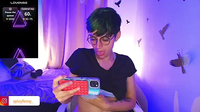 9 Fernanda 9 online show from October 2025 08:47:02 AM