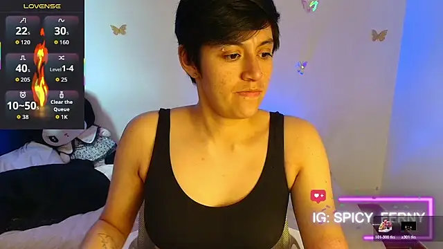9 Fernanda 9 online show from June 2026 03:45:01 PM