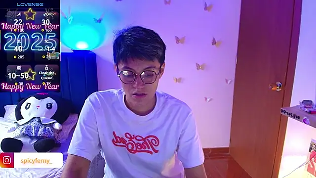 9 Fernanda 9 online show from December 2025 05:16:01 PM