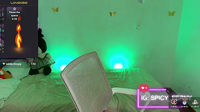 9 Fernanda 9 online show from May 2026 01:57:16 AM