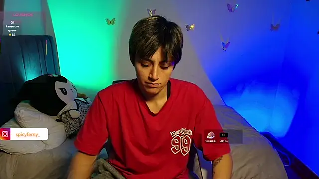 9 Fernanda 9 online show from February 2026 01:15:02 AM