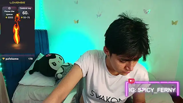 9 Fernanda 9 online show from April 2026 05:41:01 PM