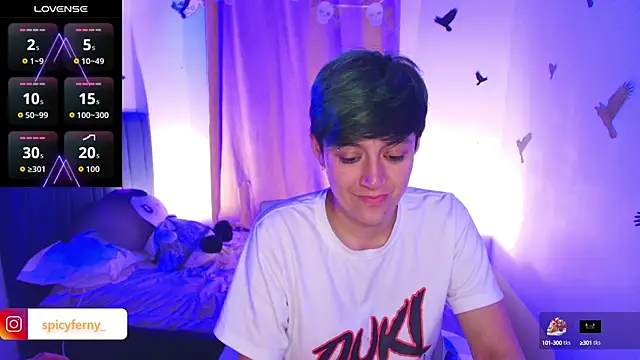 9 Fernanda 9 online show from October 2025 08:15:02 AM