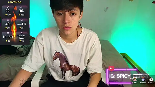 9 Fernanda 9 online show from April 2026 05:31:01 PM