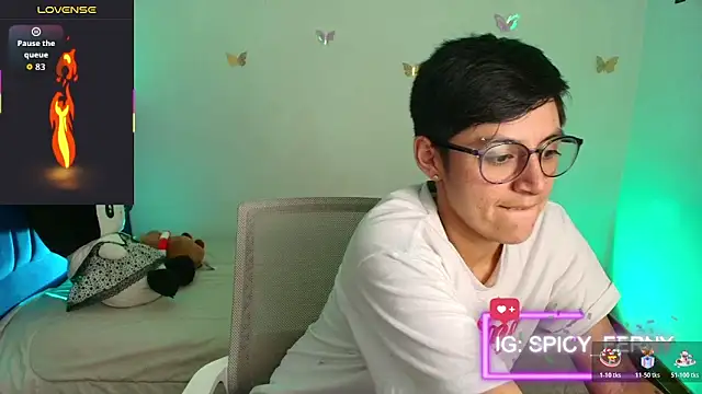 9 Fernanda 9 online show from April 2026 12:47:02 AM