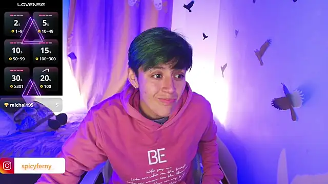 9 Fernanda 9 online show from October 2025 08:24:02 AM