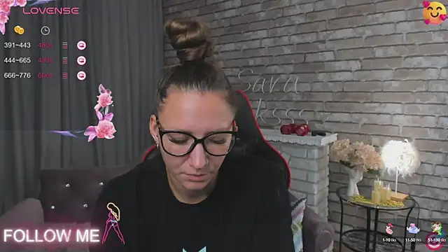 Snapshot of SarahCoksss chatting on October 2025 12:58:02 AM SarahCoksss online show from October 2025 12:58:02 AM