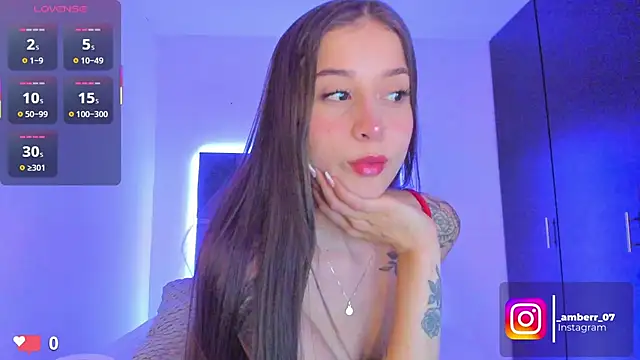  amber 07 online show from January 2026 02:37:02 AM