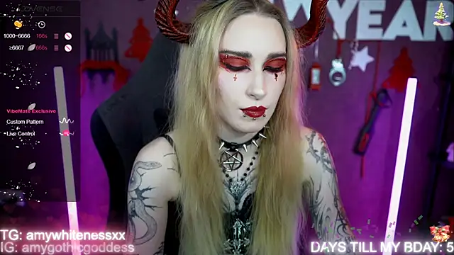 amywhitenessxx online show from December 2025 12:41:01 PM