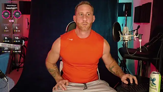 FiftyShadez online show from November 2025 12:25:01 AM