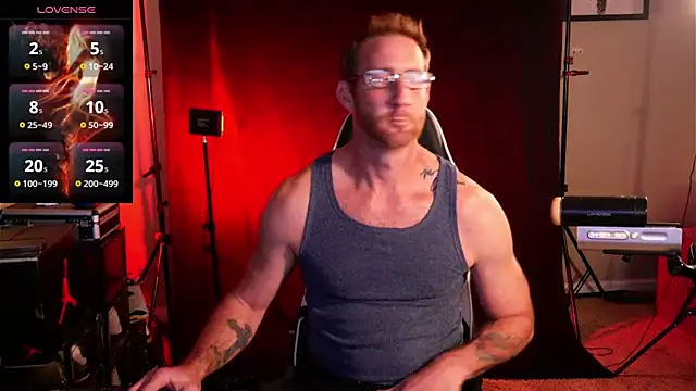 FiftyShadez online show from December 2024 08:00:02 PM