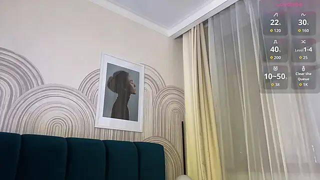 viviann evans online show from April 2026 01:01:01 AM