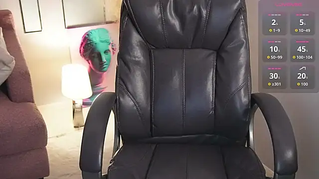 viviann evans online show from March 2026 01:00:01 AM