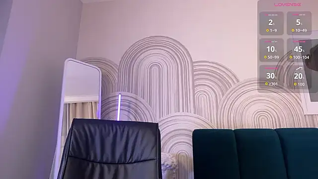 viviann evans online show from March 2026 02:22:01 AM