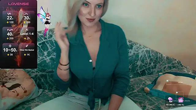 ElysonLang online show from November 2025 06:01:02 PM