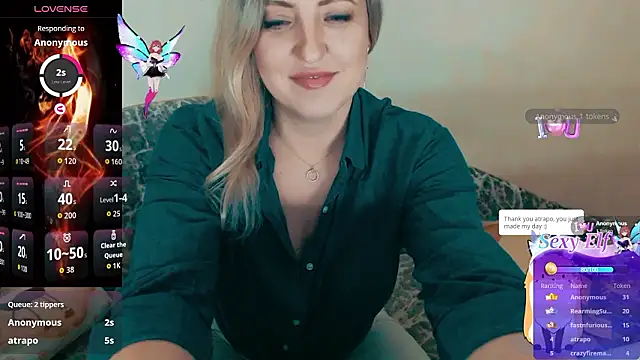 ElysonLang online show from March 2026 02:41:03 AM