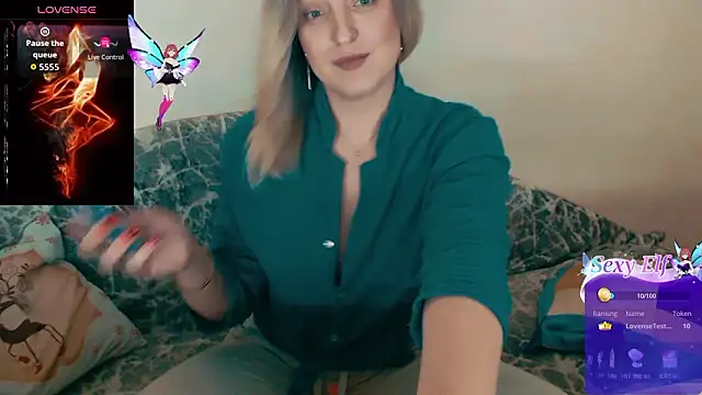 ElysonLang online show from March 2026 07:48:02 PM