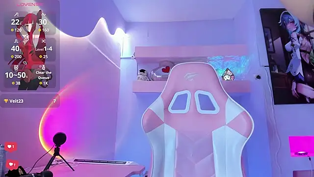 Snapshot of KristinWall chatting on February 2025 11:46:02 PM KristinWall online show from February 2025 11:46:02 PM