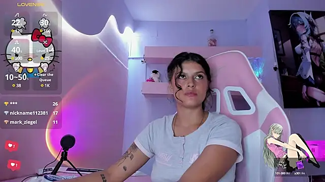 Snapshot of KristinWall chatting on March 2025 07:06:01 PM KristinWall online show from March 2025 07:06:01 PM