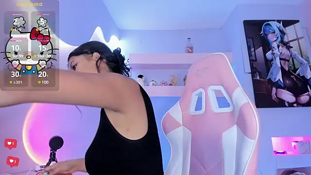 Snapshot of KristinWall chatting on February 2025 09:58:02 PM KristinWall online show from February 2025 09:58:02 PM