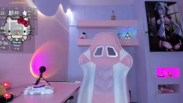 Snapshot of KristinWall chatting on March 2025 11:05:01 PM KristinWall online show from March 2025 11:05:01 PM