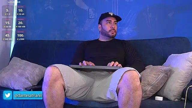 dantesatrianii online show from December 2025 03:30:02 AM