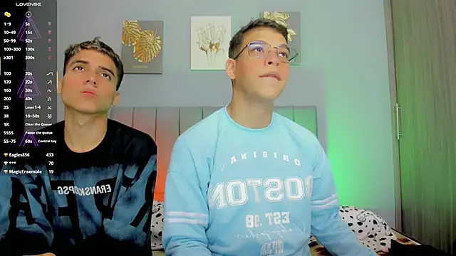 jake and joaquin online show from March 2025 06:24:02 AM