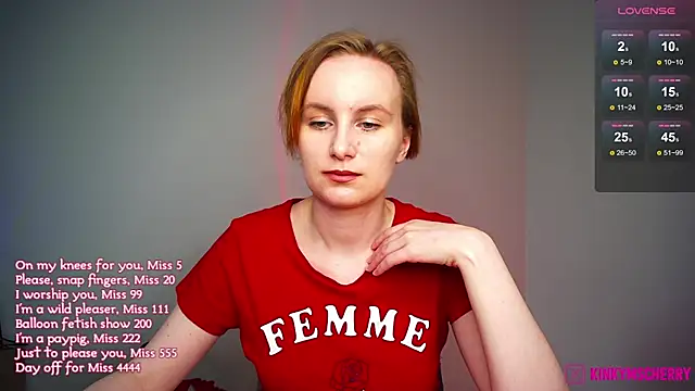 RandyCherry online show from June 2026 03:01:01 PM