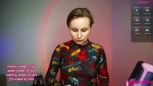 RandyCherry online show from April 2026 07:58:01 PM