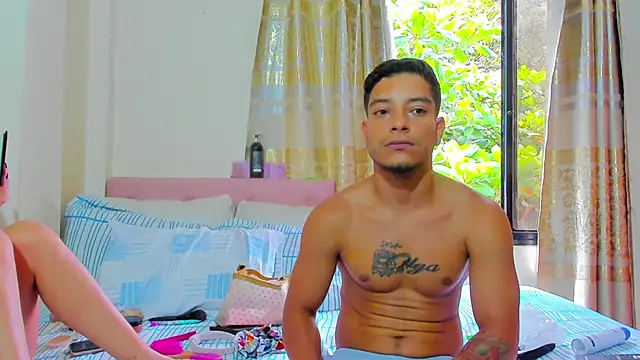 AnderAndMartina online show from January 2025 07:08:01 PM