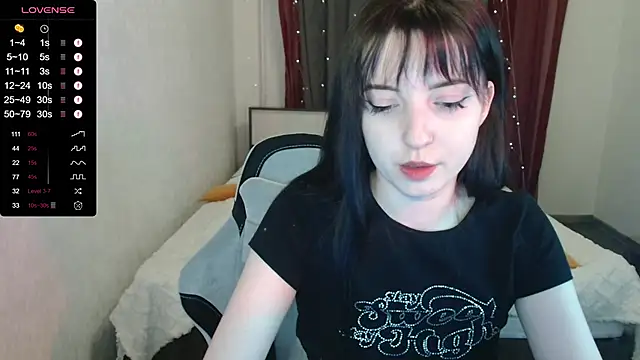 BlackyKitt online show from December 2024 04:46:02 PM