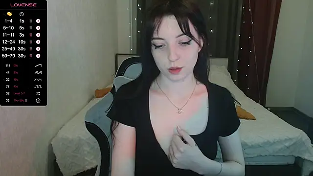 BlackyKitt online show from December 2024 04:39:01 PM