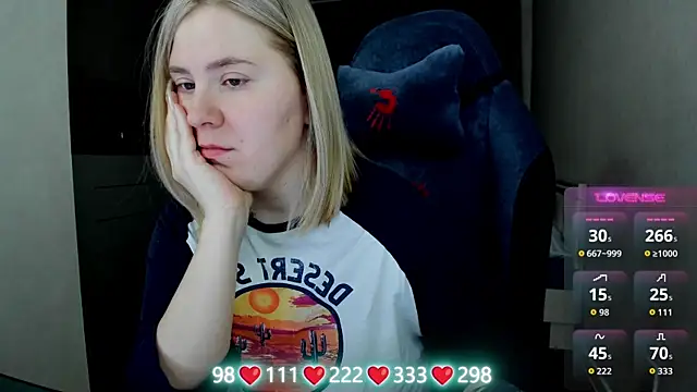 Olivia Munk online show from March 2026 03:50:01 AM